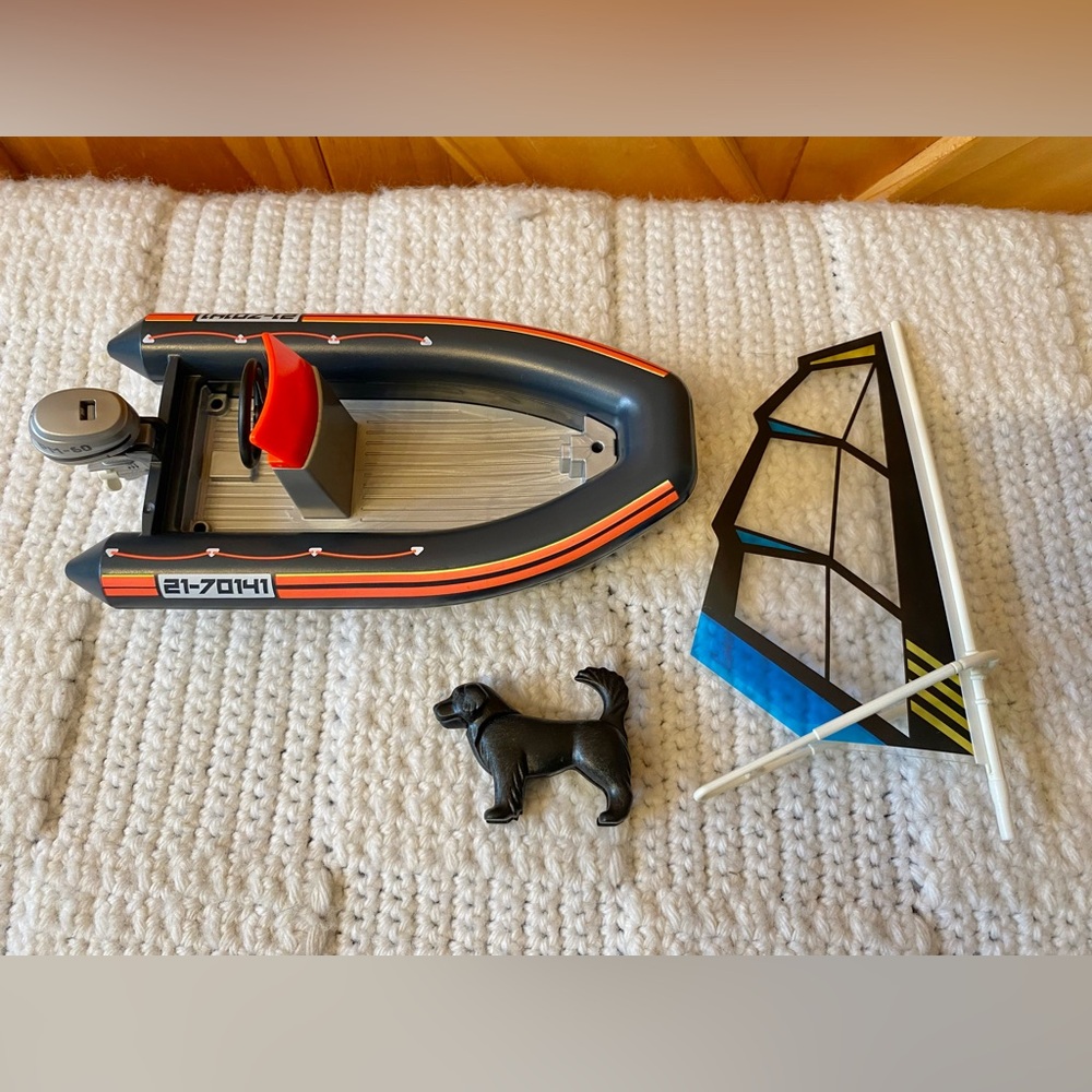 Playmobil City Action Water Rescue with Dog 70141 Playset Replacement Parts